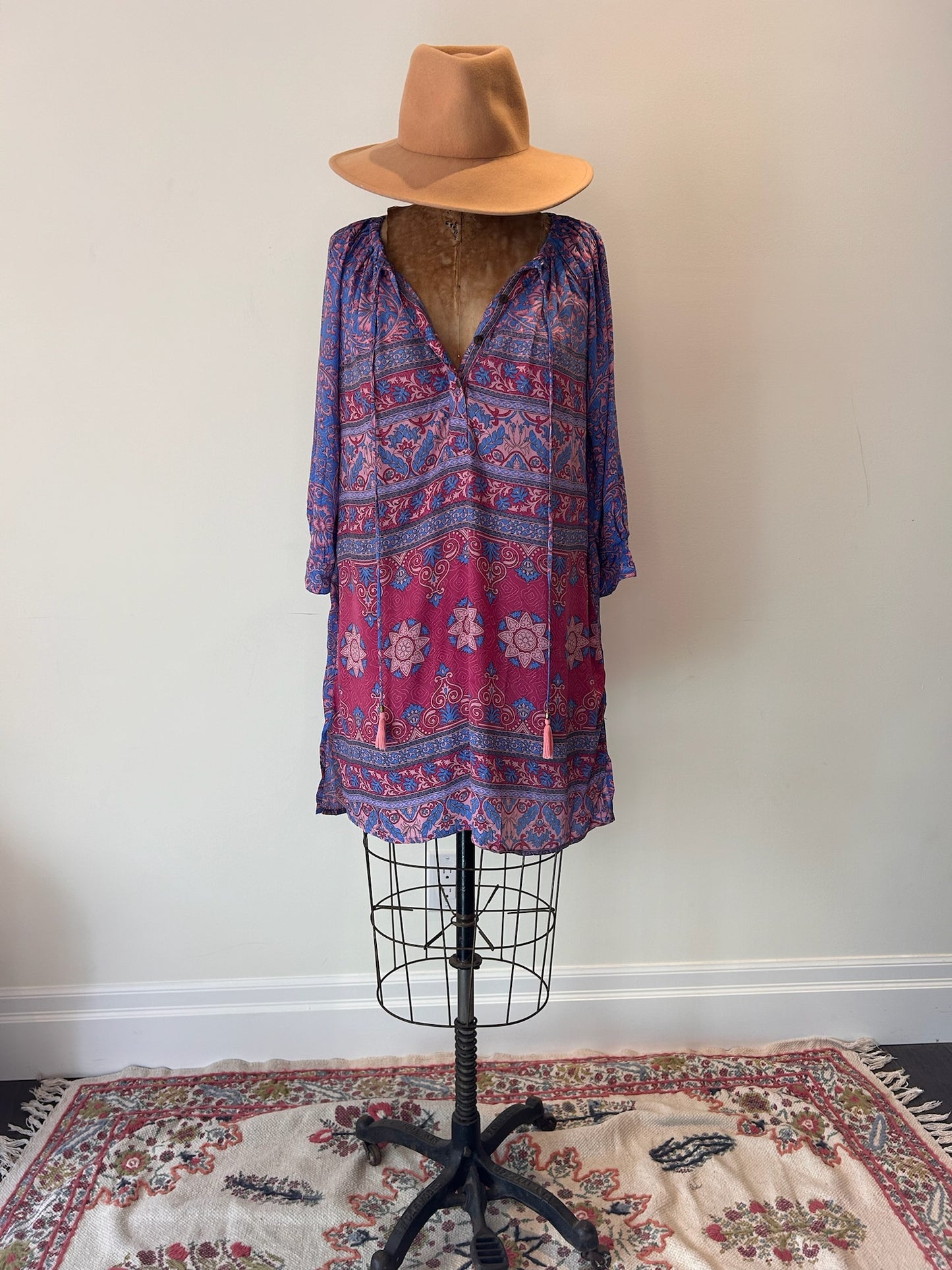 Delirium Dress - Periwinkle