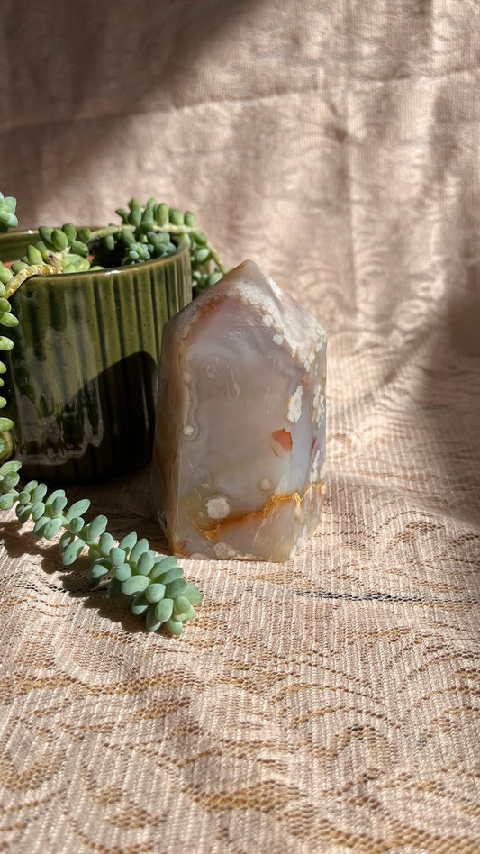 Flower Agate Tower