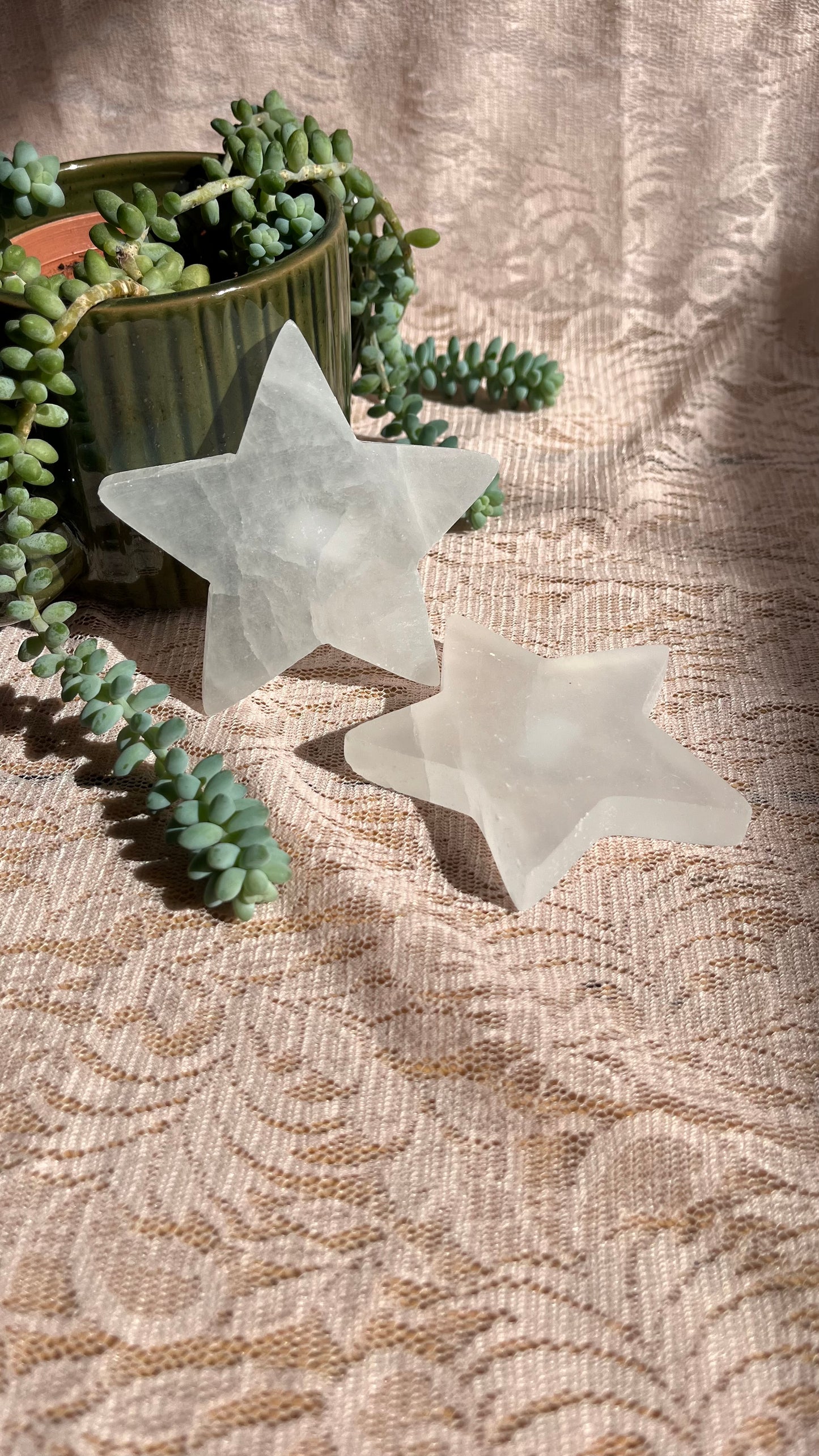 Selenite Star