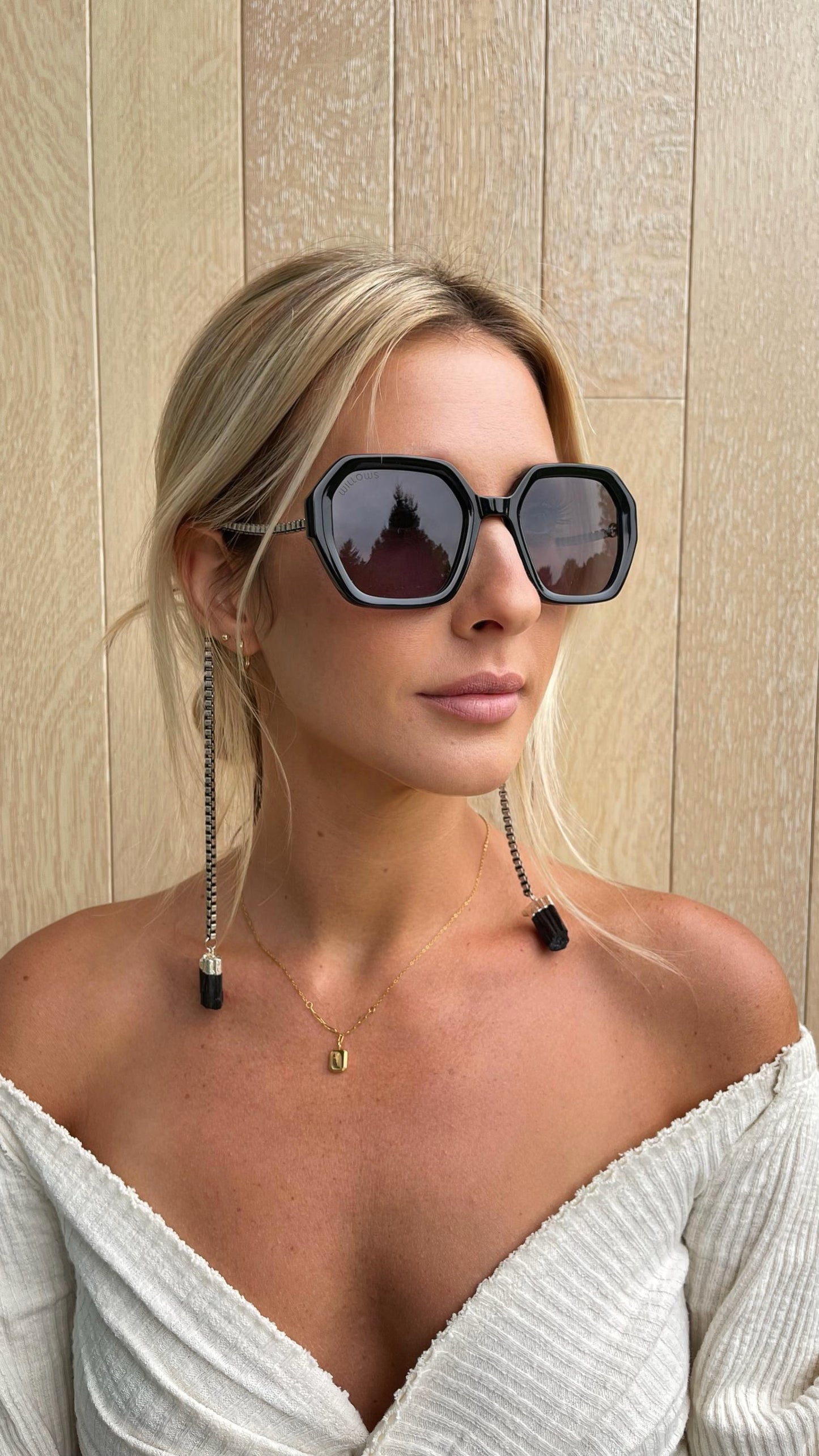 Night Sky Crystal Sunglasses