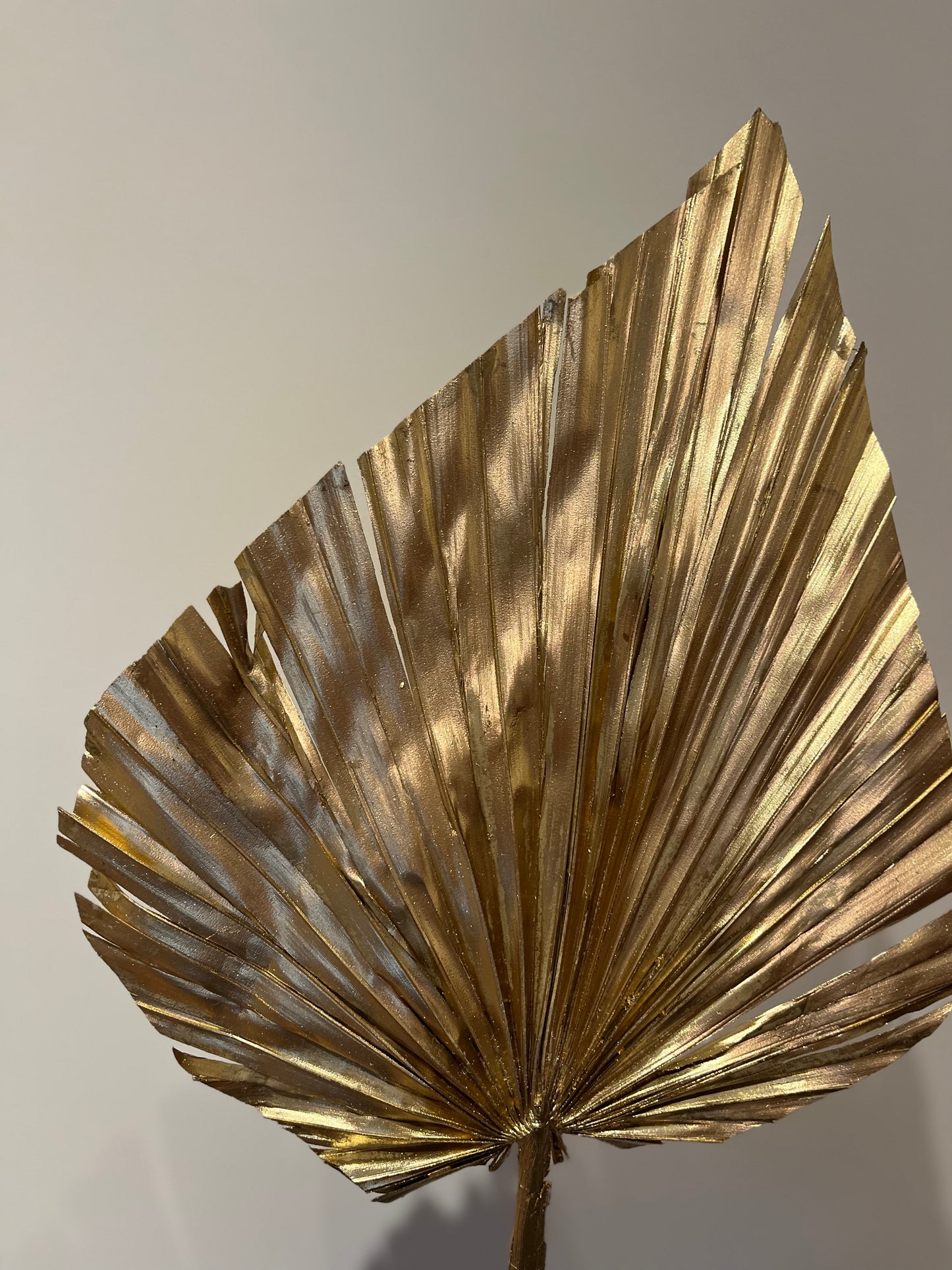 Medium Gold Palm Spear
