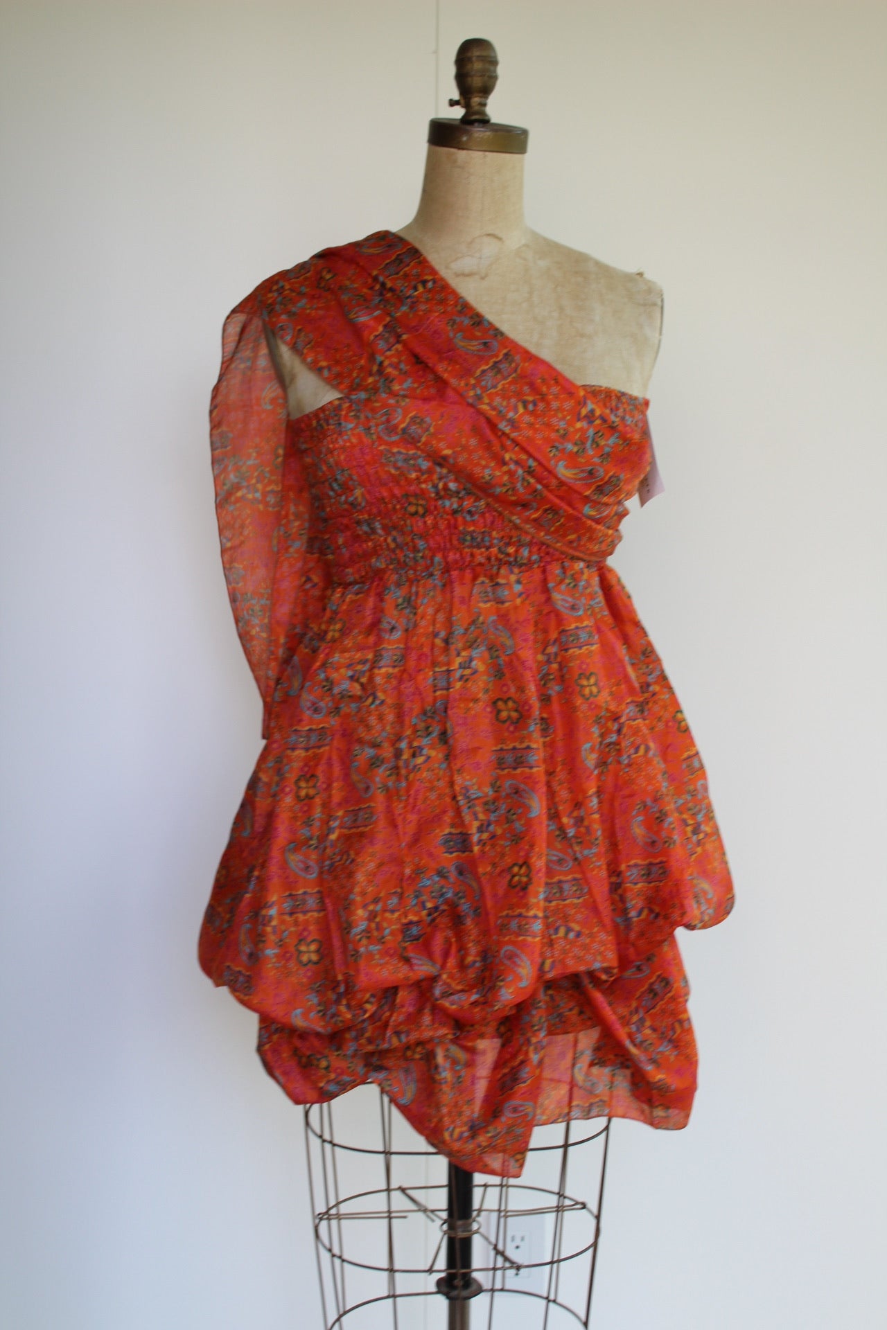 Wildflower Dress - Orange