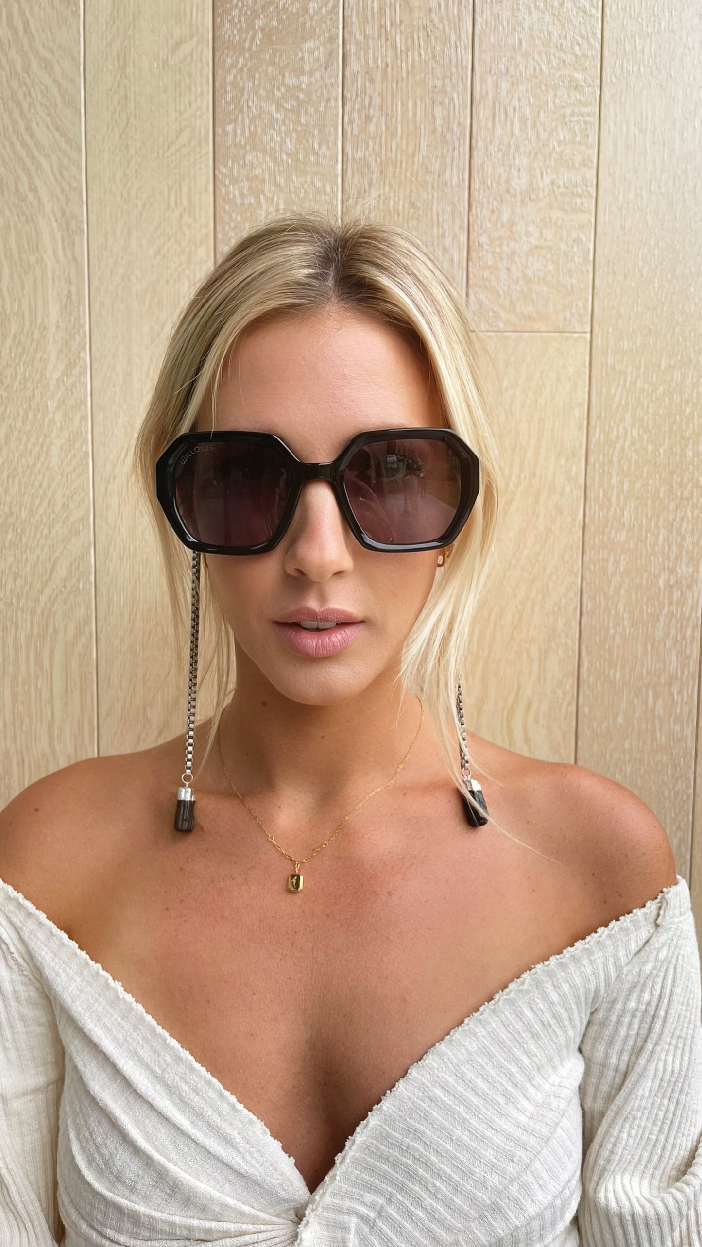 Night Sky Crystal Sunglasses