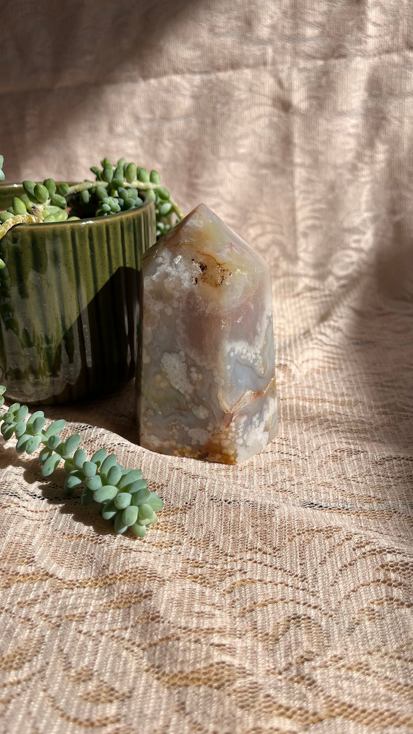 Flower Agate Tower