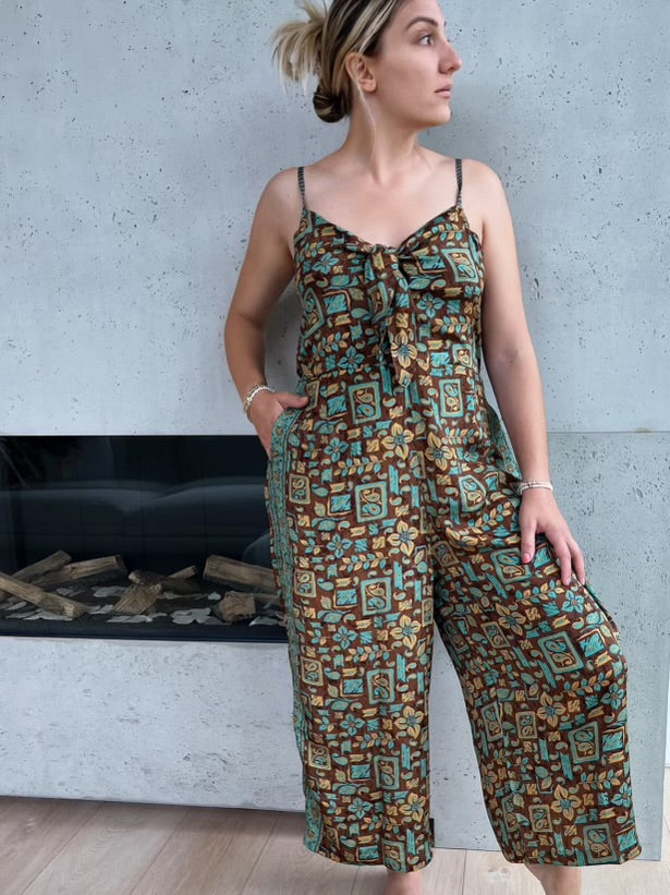 Refined Jumpsuit - Terra