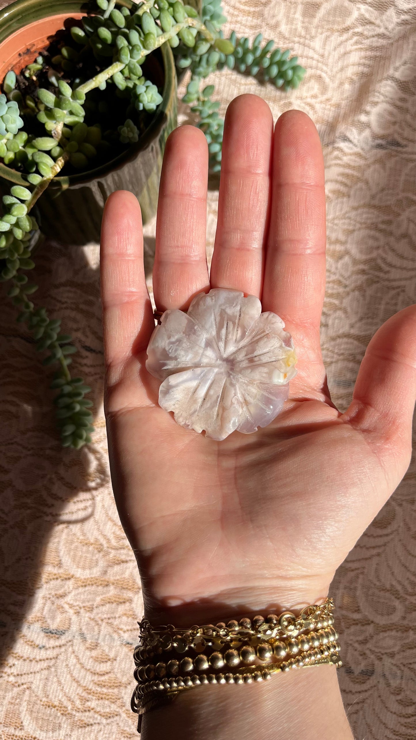 Flower Agate Flower