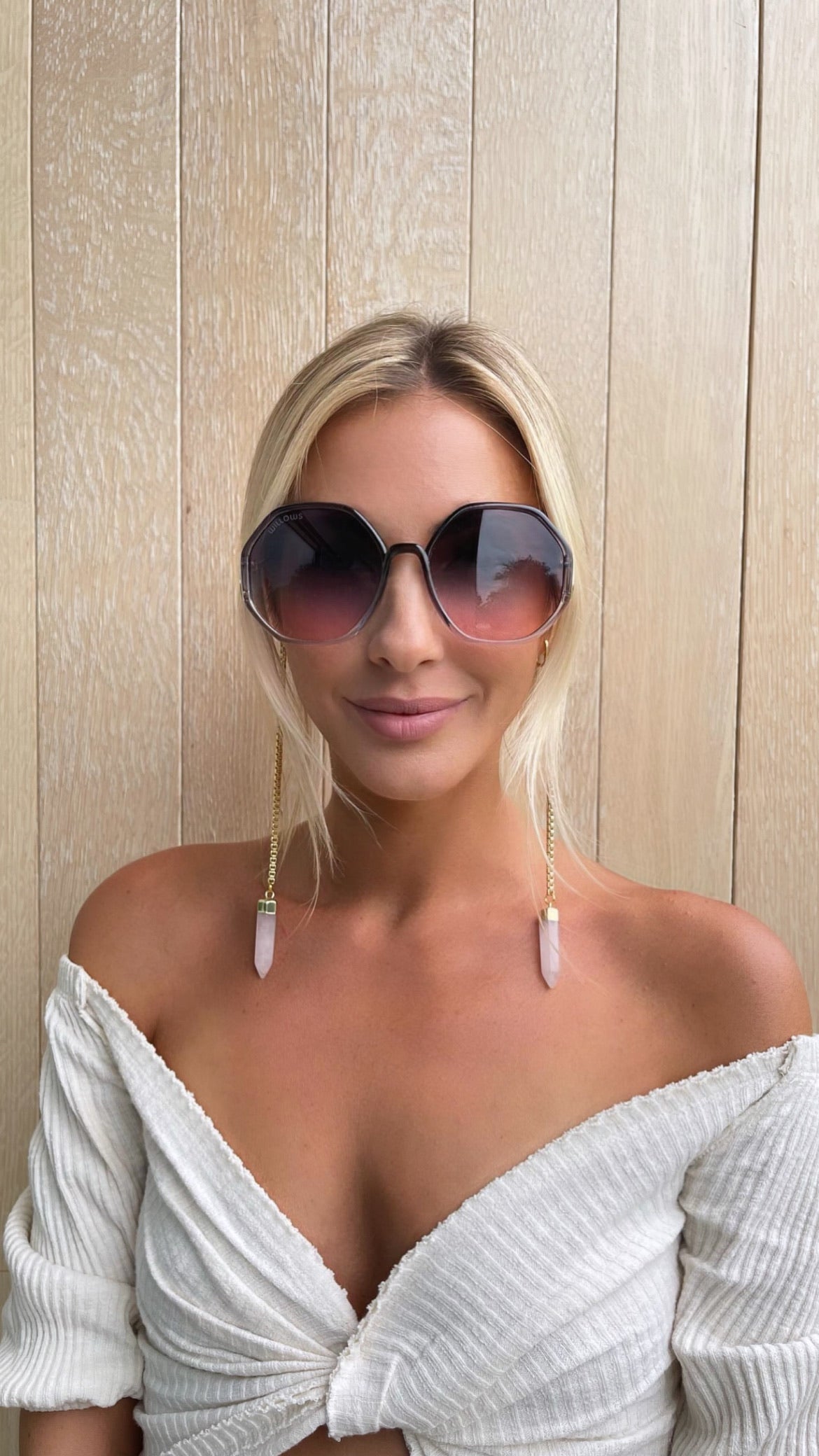 Sunset Crystal Sunglasses