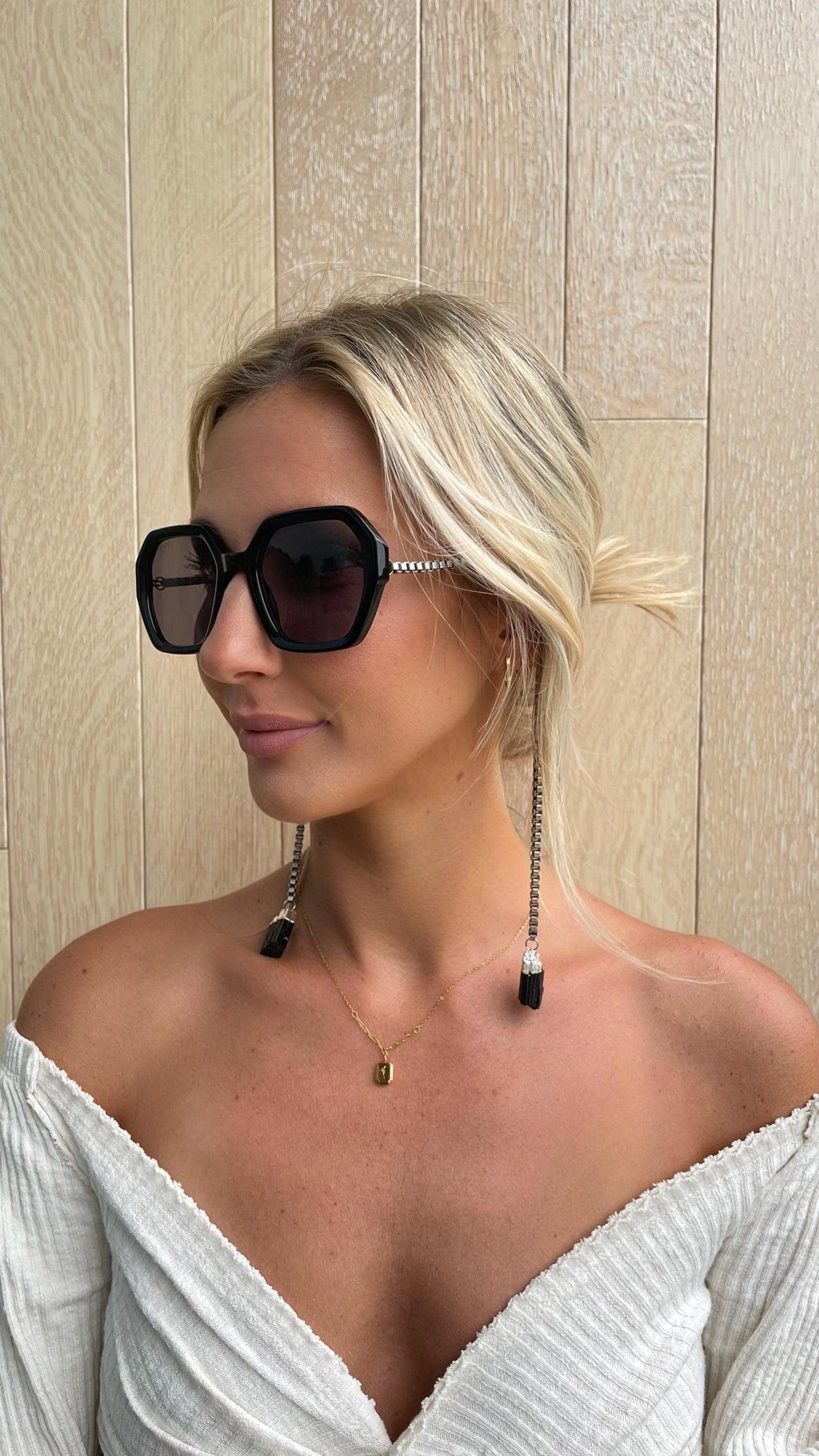 Night Sky Crystal Sunglasses