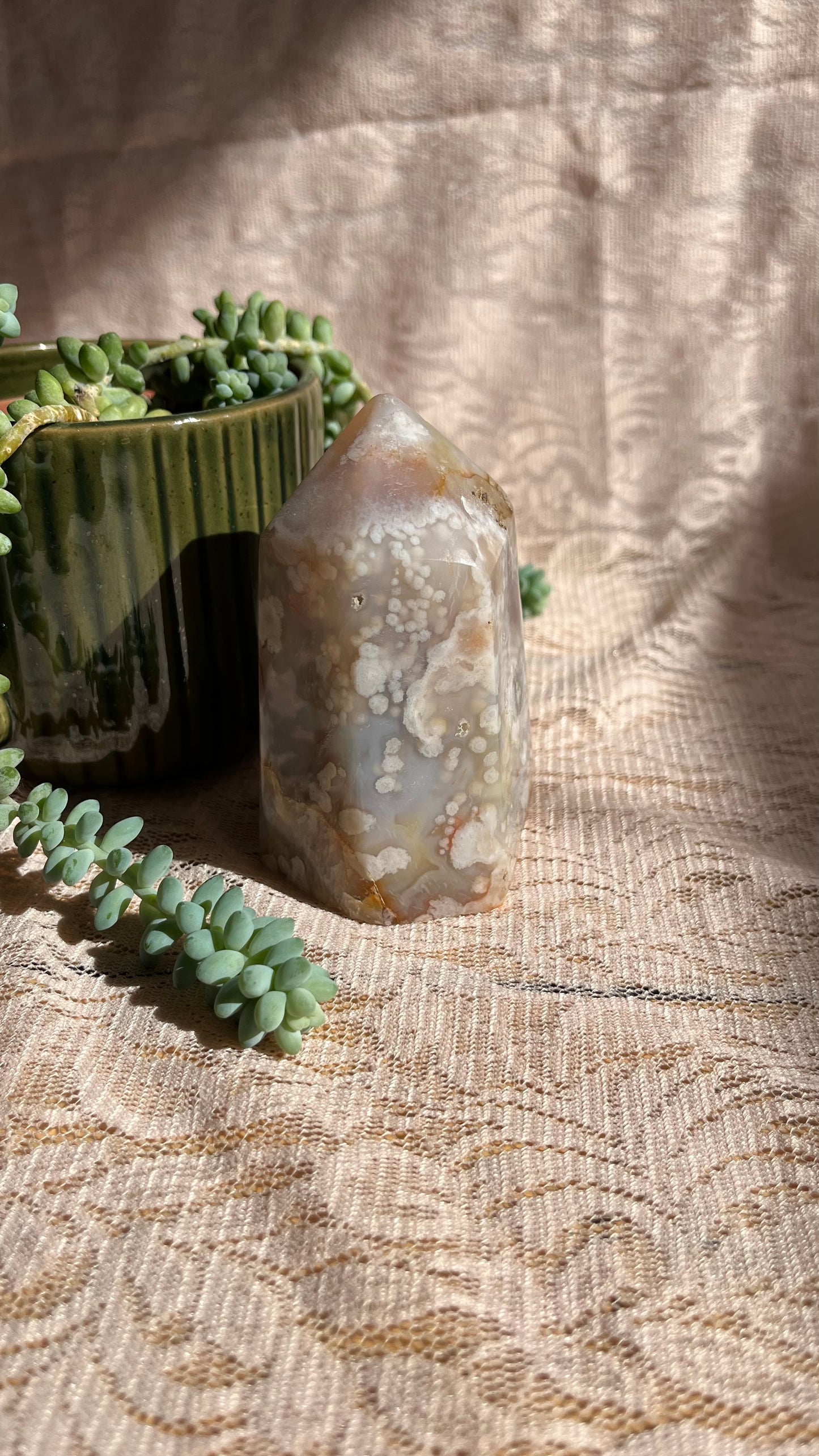 Flower Agate Tower