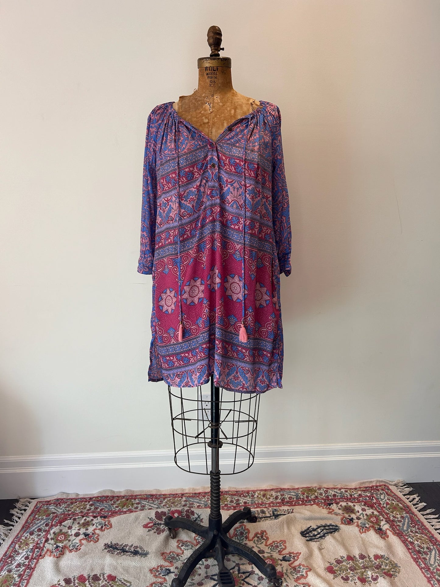 Delirium Dress - Periwinkle