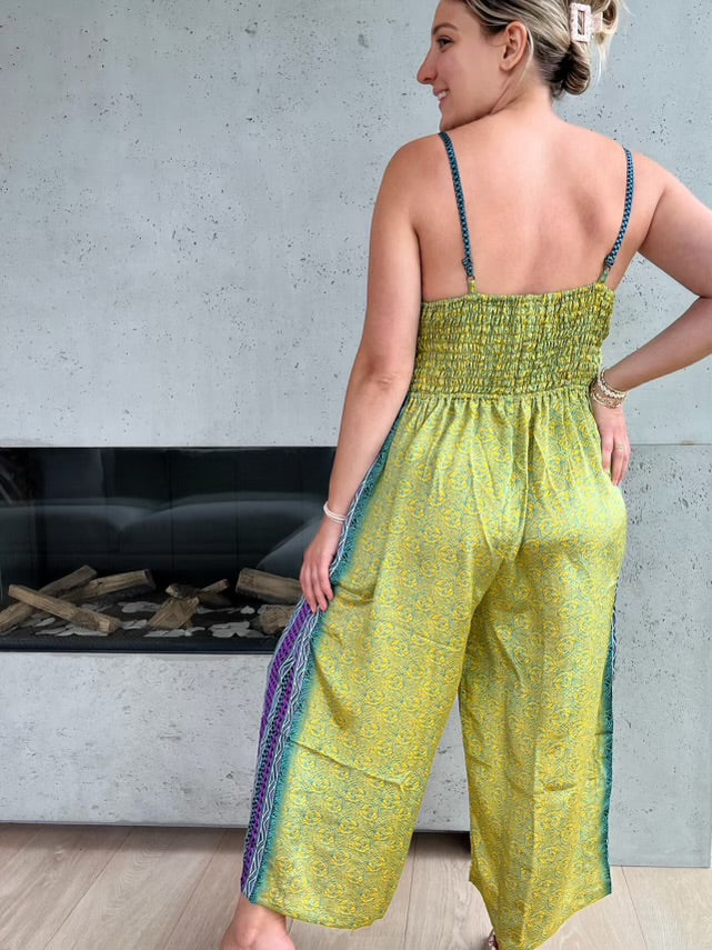 Refined Jumpsuit - Sunshine