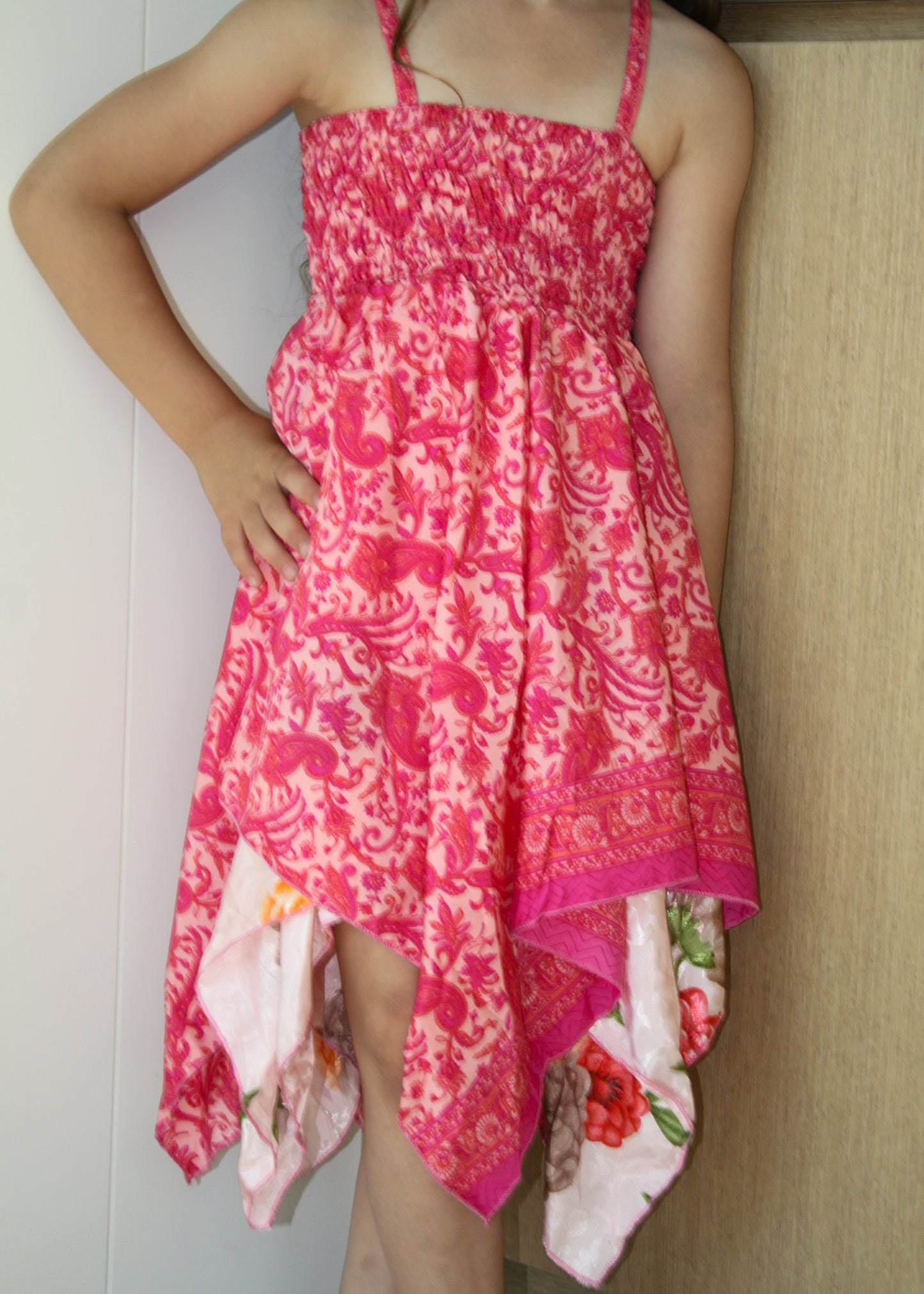 Girl's Dress Pink