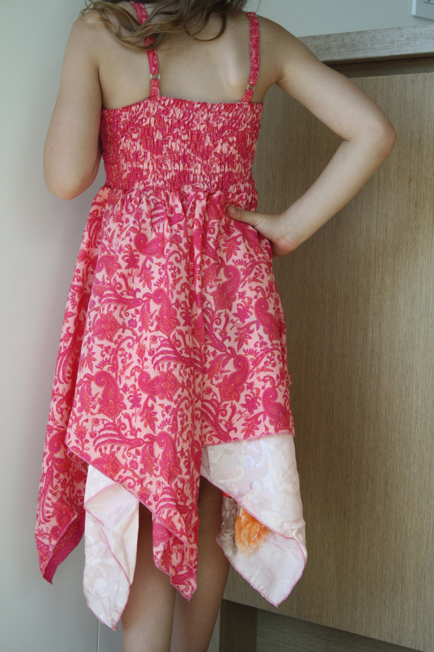 Girl's Dress Pink