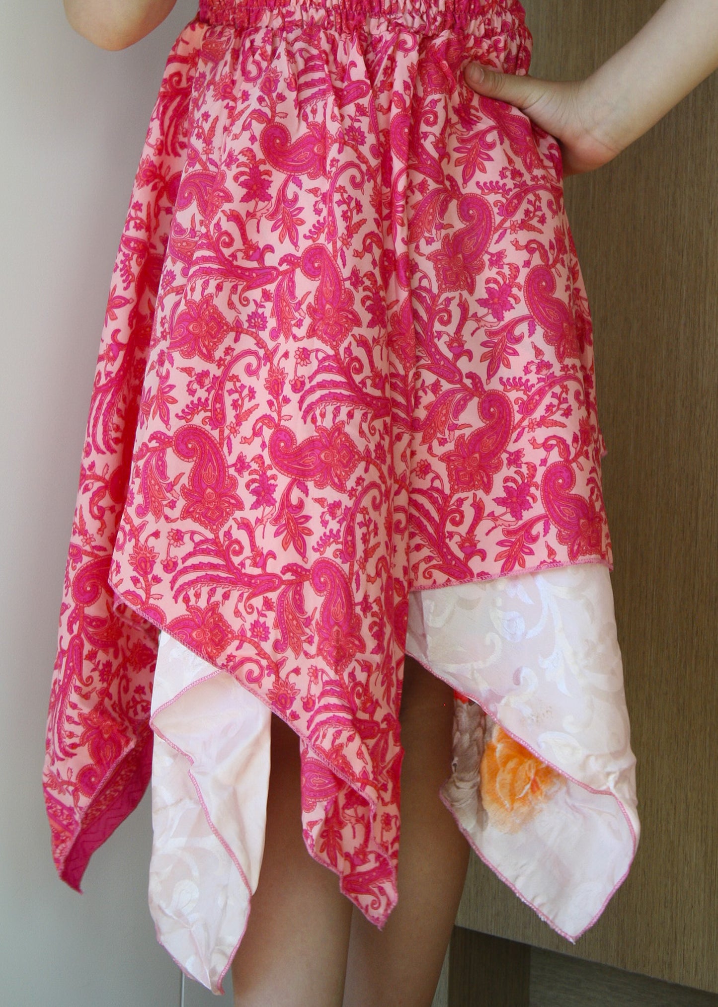 Girl's Dress Pink