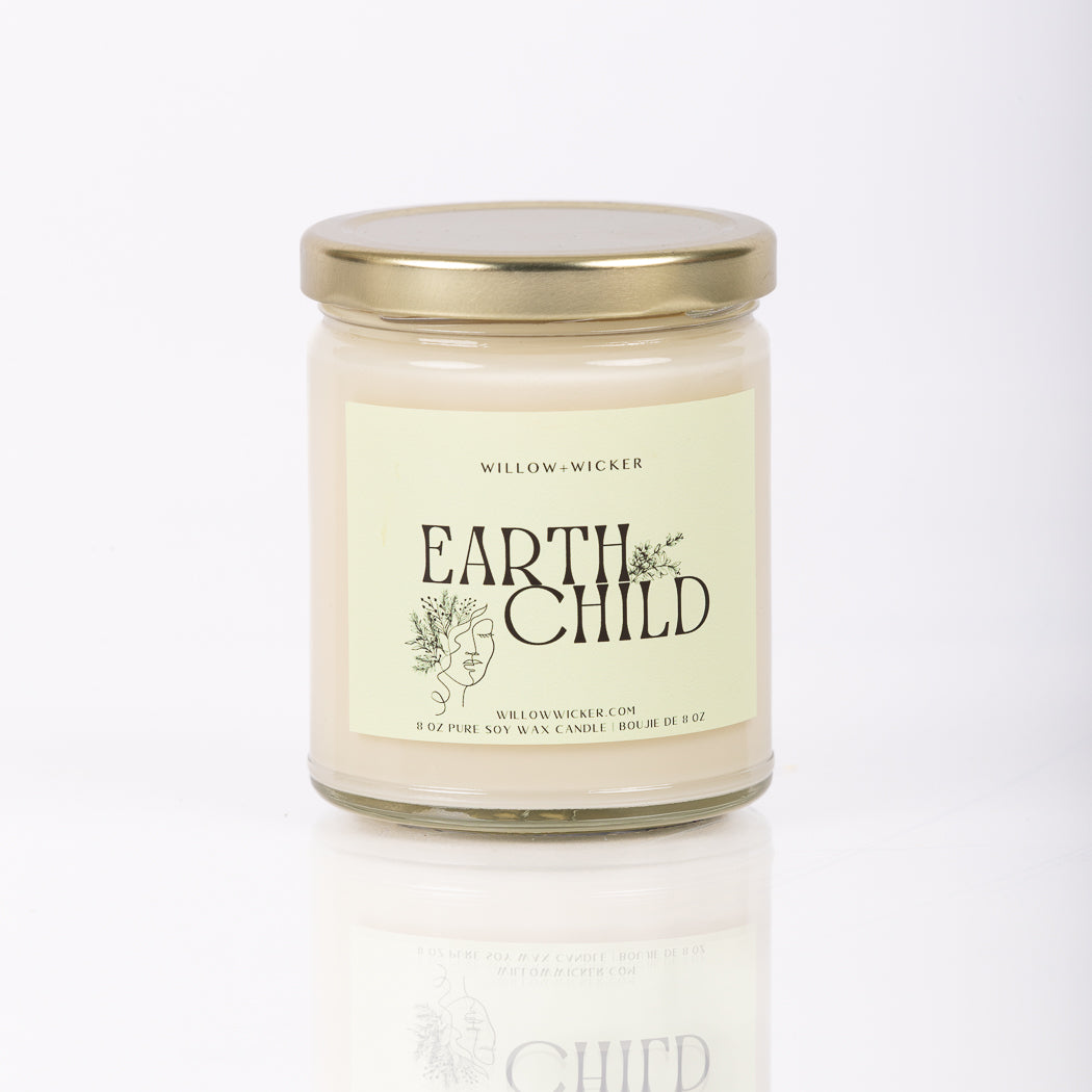 Earth Child Soy Wax Candle