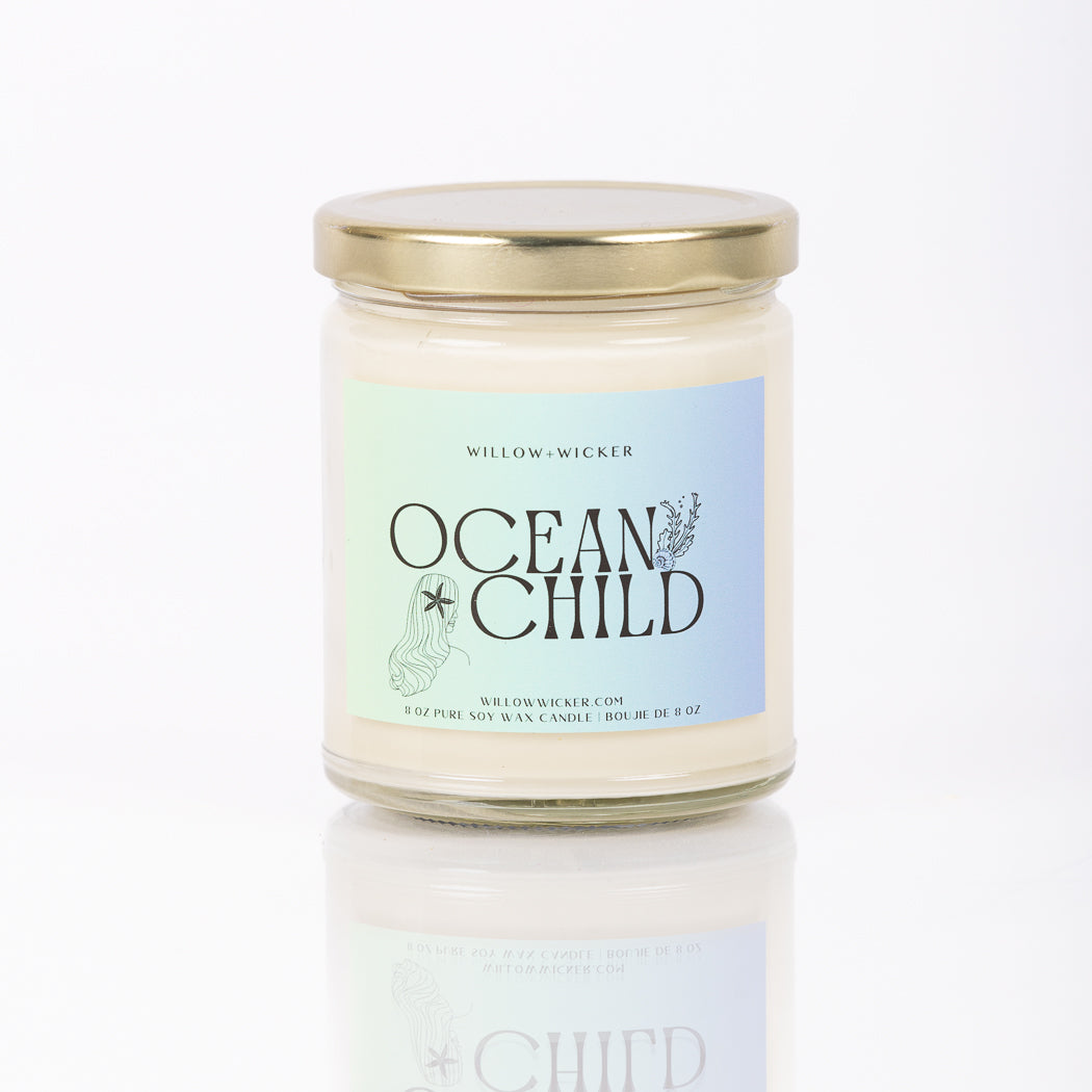 Ocean Child Soy Wax Candle