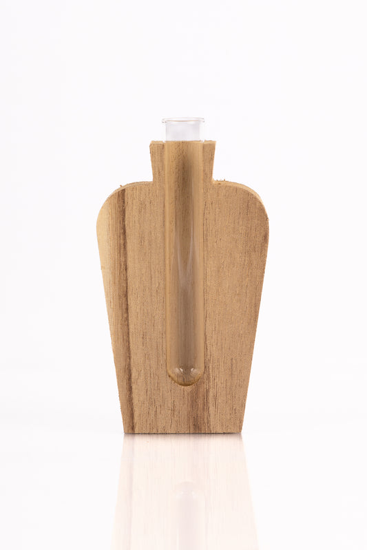 Wooden Propagation Vase