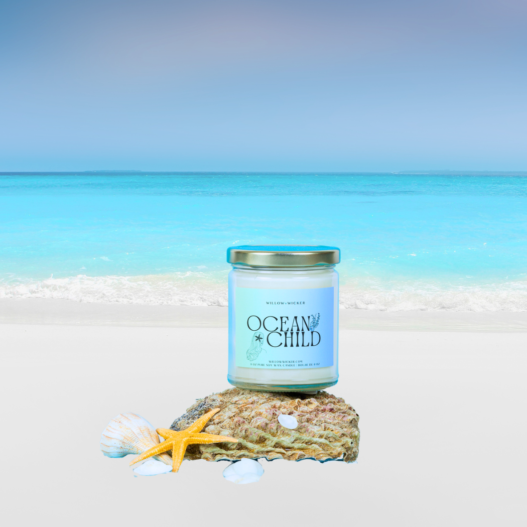 Ocean Child Soy Wax Candle