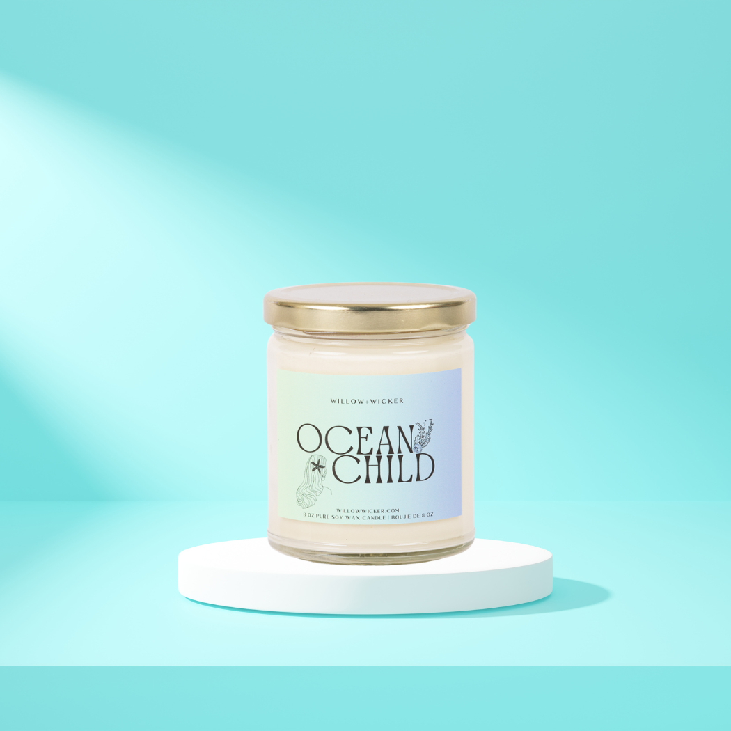 Ocean Child Soy Wax Candle