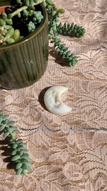 White Agate Moon