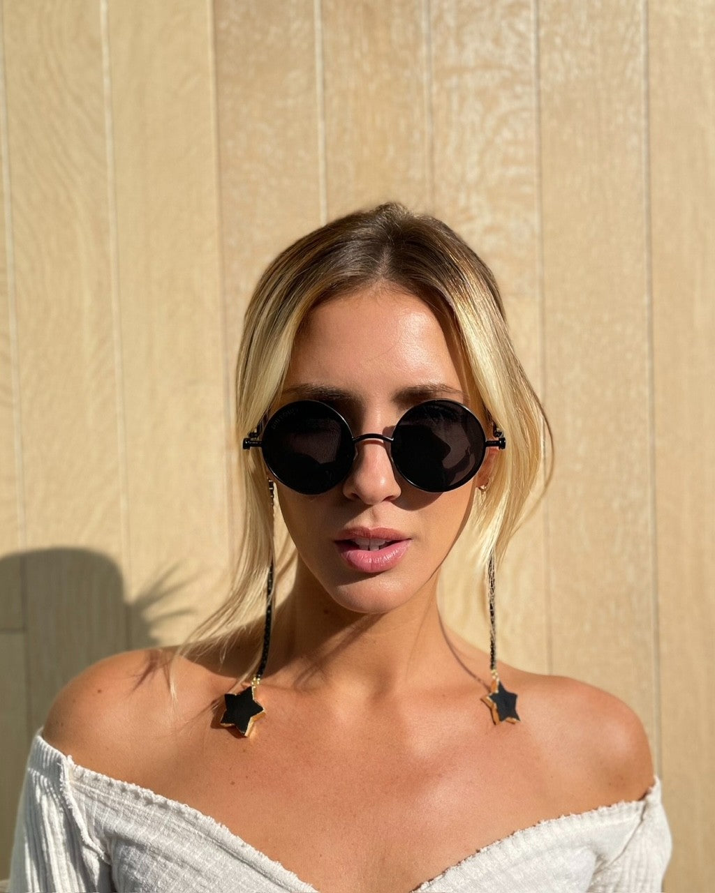 Daylight Savings Crystal Sunglasses