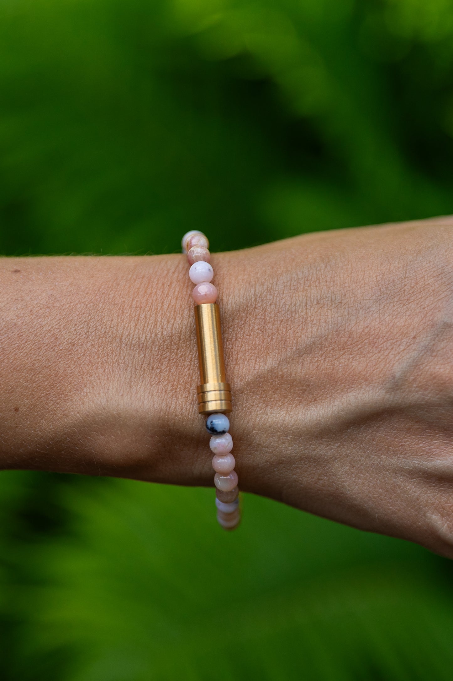 Pink Opal Intention Bracelet