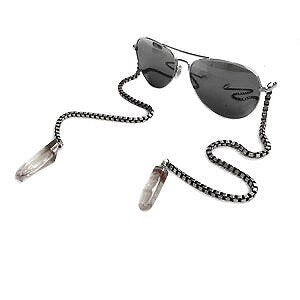 Cup of Joe Aviator Crystal Sunglasses